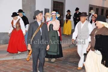Peregrinación a Jinámar desde San Juan (Foto TA y Antonio Alí)