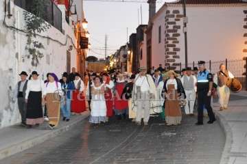 Peregrinación a Jinámar desde San Juan (Foto TA y Antonio Alí)
