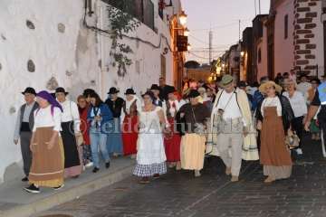 Peregrinación a Jinámar desde San Juan (Foto TA y Antonio Alí)