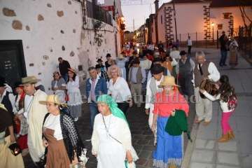 Peregrinación a Jinámar desde San Juan (Foto TA y Antonio Alí)