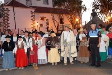 Peregrinación a Jinámar desde San Juan (Foto TA y Antonio Alí)