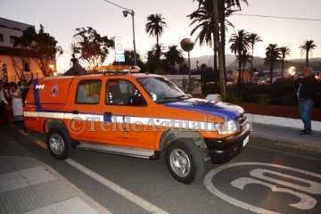 Peregrinación a Jinámar desde San Juan (Foto TA y Antonio Alí)