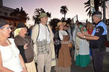 Peregrinación a Jinámar desde San Juan (Foto TA y Antonio Alí)