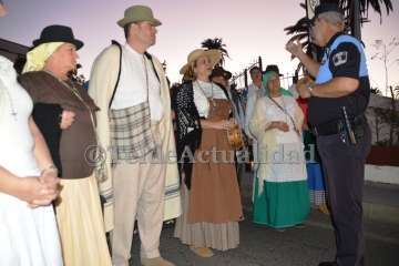 Peregrinación a Jinámar desde San Juan (Foto TA y Antonio Alí)
