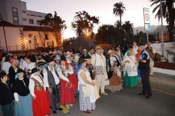Peregrinación a Jinámar desde San Juan (Foto TA y Antonio Alí)