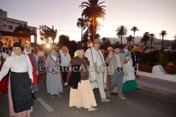 Peregrinación a Jinámar desde San Juan (Foto TA y Antonio Alí)