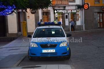 Peregrinación a Jinámar desde San Juan (Foto TA y Antonio Alí)