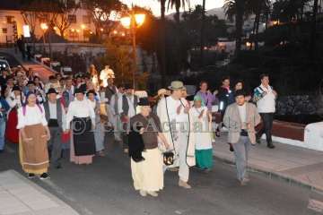 Peregrinación a Jinámar desde San Juan (Foto TA y Antonio Alí)