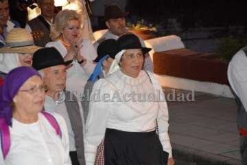Peregrinación a Jinámar desde San Juan (Foto TA y Antonio Alí)