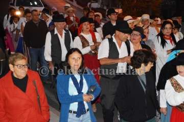 Peregrinación a Jinámar desde San Juan (Foto TA y Antonio Alí)
