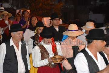 Peregrinación a Jinámar desde San Juan (Foto TA y Antonio Alí)