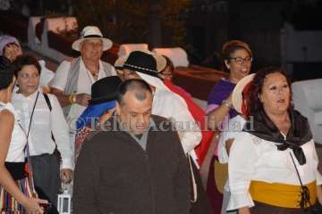 Peregrinación a Jinámar desde San Juan (Foto TA y Antonio Alí)