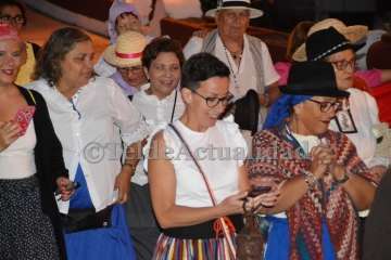 Peregrinación a Jinámar desde San Juan (Foto TA y Antonio Alí)