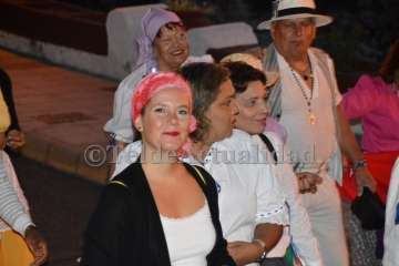 Peregrinación a Jinámar desde San Juan (Foto TA y Antonio Alí)