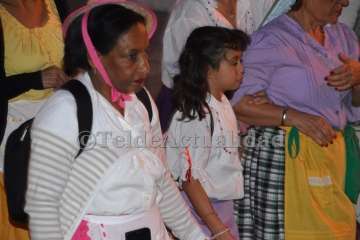 Peregrinación a Jinámar desde San Juan (Foto TA y Antonio Alí)