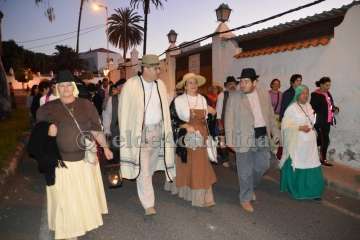 Peregrinación a Jinámar desde San Juan (Foto TA y Antonio Alí)