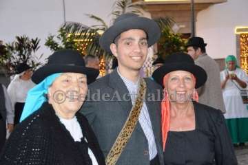 Peregrinación a Jinámar desde San Juan (Foto TA y Antonio Alí)