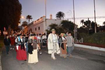 Peregrinación a Jinámar desde San Juan (Foto TA y Antonio Alí)