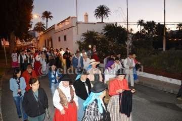 Peregrinación a Jinámar desde San Juan (Foto TA y Antonio Alí)