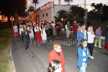 Peregrinación a Jinámar desde San Juan (Foto TA y Antonio Alí)
