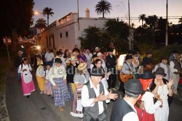 Peregrinación a Jinámar desde San Juan (Foto TA y Antonio Alí)