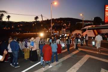Peregrinación a Jinámar desde San Juan (Foto TA y Antonio Alí)