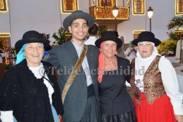 Peregrinación a Jinámar desde San Juan (Foto TA y Antonio Alí)