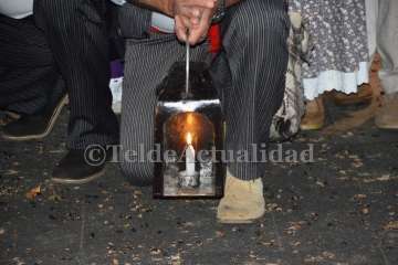Peregrinación a Jinámar desde San Juan (Foto TA y Antonio Alí)