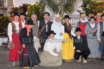 Peregrinación a Jinámar desde San Juan (Foto TA y Antonio Alí)