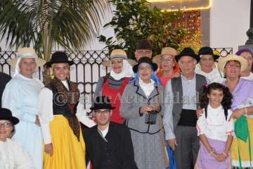 Peregrinación a Jinámar desde San Juan (Foto TA y Antonio Alí)