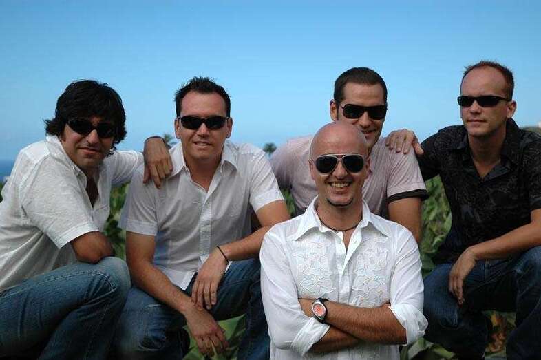 El grupo Los Salvapantallas (Foto TA)