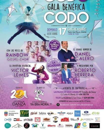 Cartel de la gala (Foto TA)