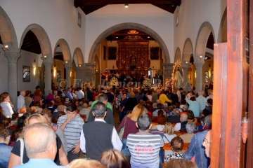 La Inmaculada Concepción enfervoriza a Jinámar (Foto Francisco Javier Santana)