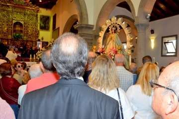 La Inmaculada Concepción enfervoriza a Jinámar (Foto Francisco Javier Santana)
