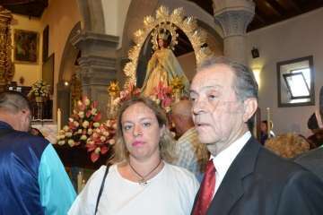 La Inmaculada Concepción enfervoriza a Jinámar (Foto Francisco Javier Santana)