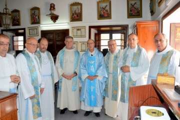 La Inmaculada Concepción enfervoriza a Jinámar (Foto Francisco Javier Santana)