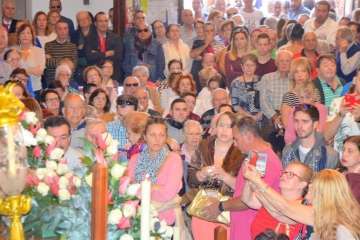 La Inmaculada Concepción enfervoriza a Jinámar (Foto Francisco Javier Santana)