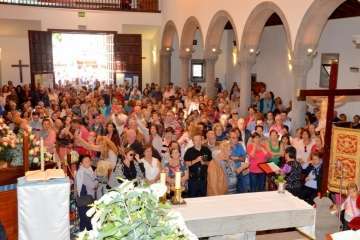 La Inmaculada Concepción enfervoriza a Jinámar (Foto Francisco Javier Santana)
