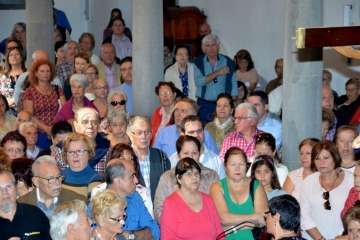 La Inmaculada Concepción enfervoriza a Jinámar (Foto Francisco Javier Santana)