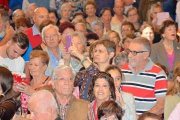 La Inmaculada Concepción enfervoriza a Jinámar (Foto Francisco Javier Santana)