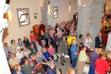 La Inmaculada Concepción enfervoriza a Jinámar (Foto Francisco Javier Santana)