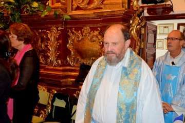 La Inmaculada Concepción enfervoriza a Jinámar (Foto Francisco Javier Santana)