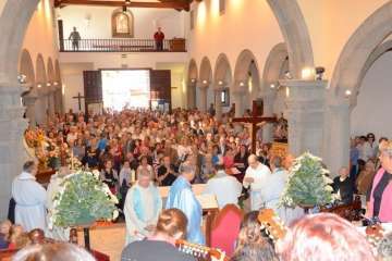 La Inmaculada Concepción enfervoriza a Jinámar (Foto Francisco Javier Santana)