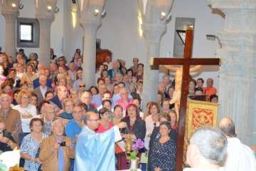 La Inmaculada Concepción enfervoriza a Jinámar (Foto Francisco Javier Santana)
