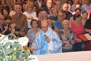 La Inmaculada Concepción enfervoriza a Jinámar (Foto Francisco Javier Santana)