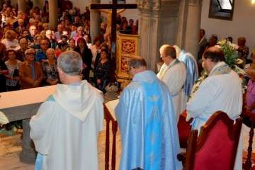 La Inmaculada Concepción enfervoriza a Jinámar (Foto Francisco Javier Santana)