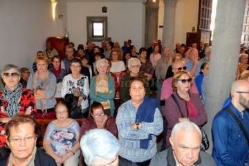 La Inmaculada Concepción enfervoriza a Jinámar (Foto Francisco Javier Santana)