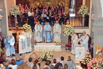 La Inmaculada Concepción enfervoriza a Jinámar (Foto Francisco Javier Santana)