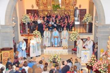 La Inmaculada Concepción enfervoriza a Jinámar (Foto Francisco Javier Santana)