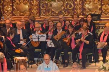 La Inmaculada Concepción enfervoriza a Jinámar (Foto Francisco Javier Santana)